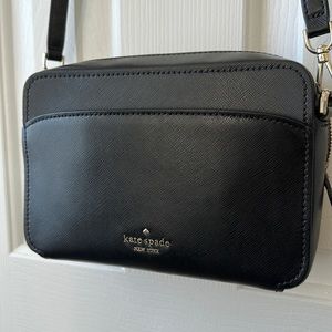 Black Kate Spade Crossbody Purse